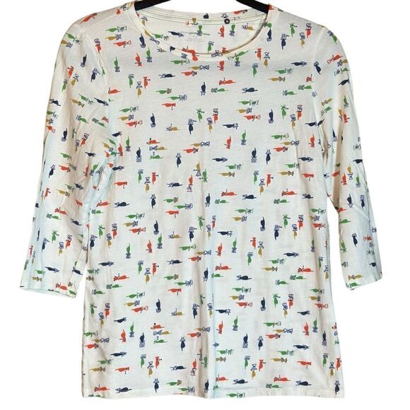 Anthropologie Pilcro Helping Hands Top Size Small 📦 - Picture 8 of 8